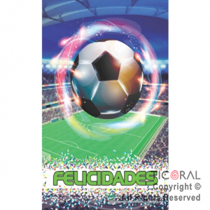 FUTBOL (GM) MANTEL X 1